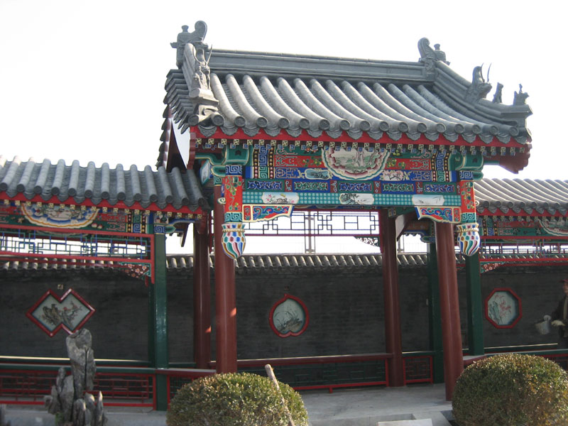 北京九台庄园四合院工程