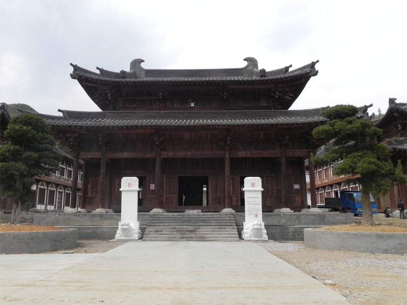 设计的温州寺院