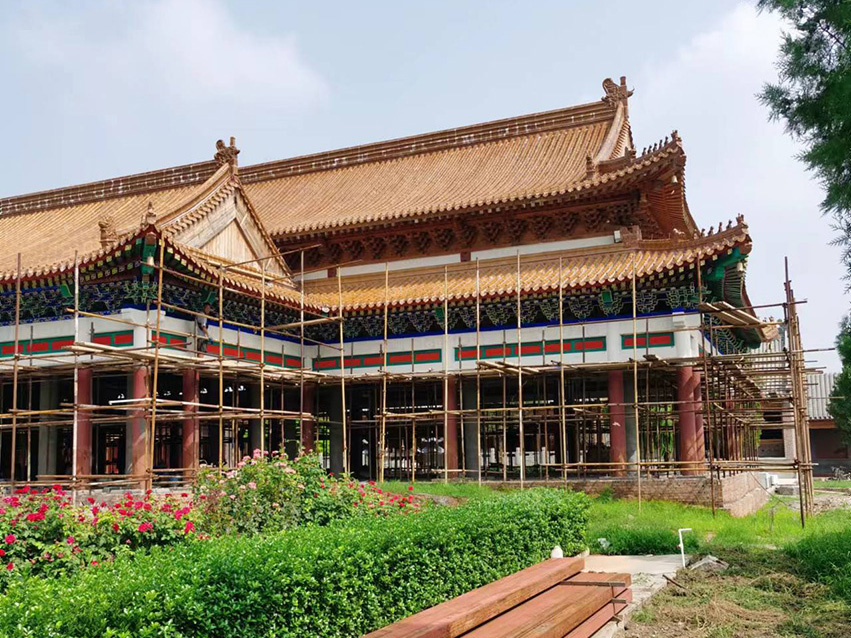 永年县泉亭寺重建工程